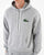 Lacoste Big Croc Pullover Hoodie Silver Chine