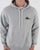Lacoste Big Croc Pullover Hoodie Silver Chine