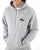 Lacoste Big Croc Pullover Hoodie Silver Chine