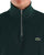 Lacoste Half Zip Cotton Sweatshirt Green