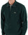 Lacoste Half Zip Cotton Sweatshirt Green