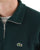 Lacoste Half Zip Cotton Sweatshirt Green