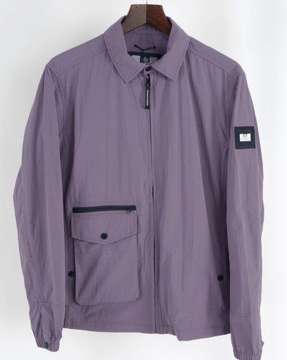 Weekend Offender Vinnie Overshirt Soft Grape