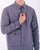 Weekend Offender Vinnie Overshirt Soft Grape