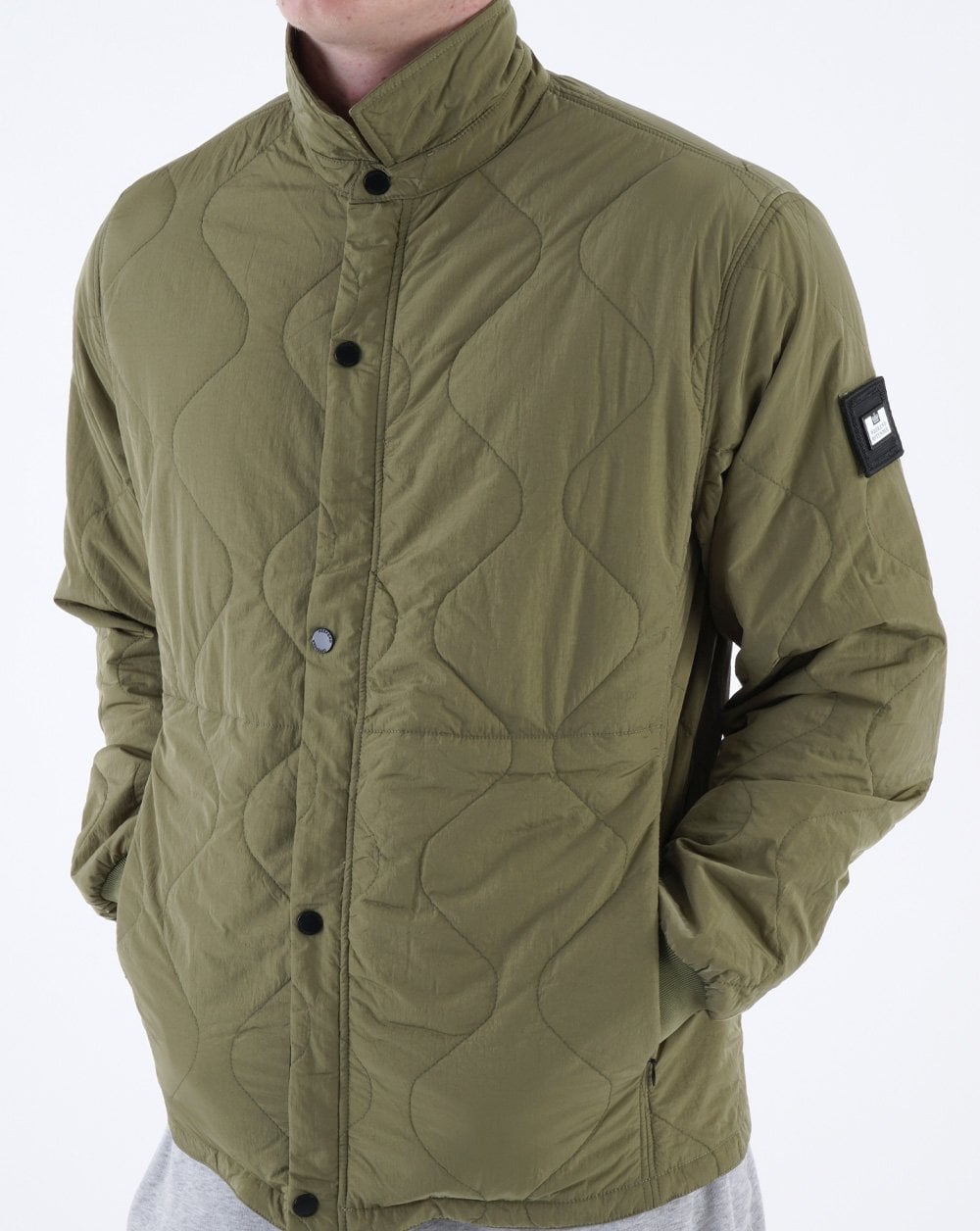 Weekend Offender Oslo Jacket Green
