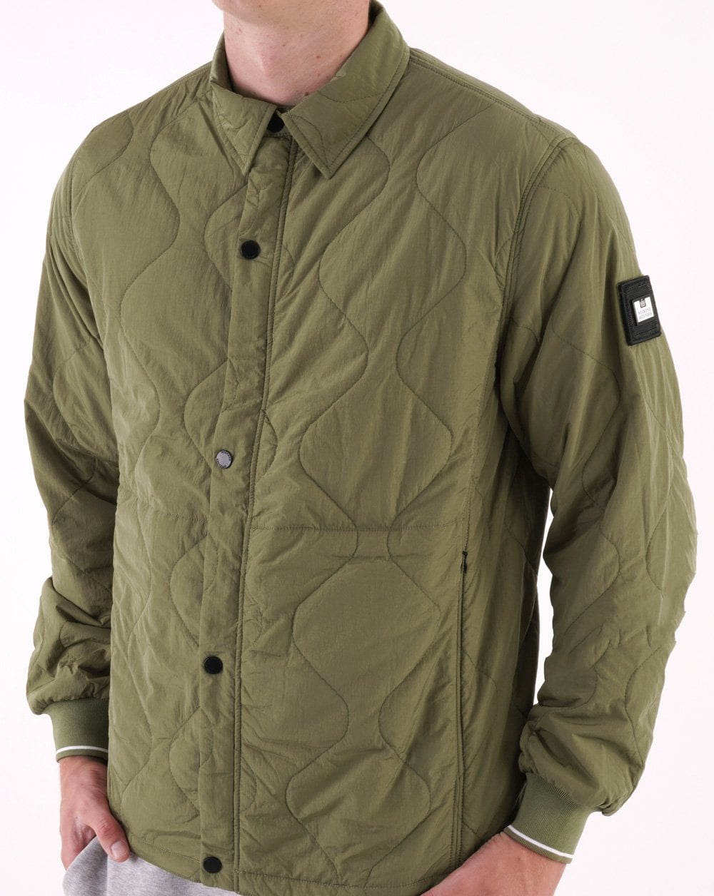 Weekend Offender Oslo Jacket Green