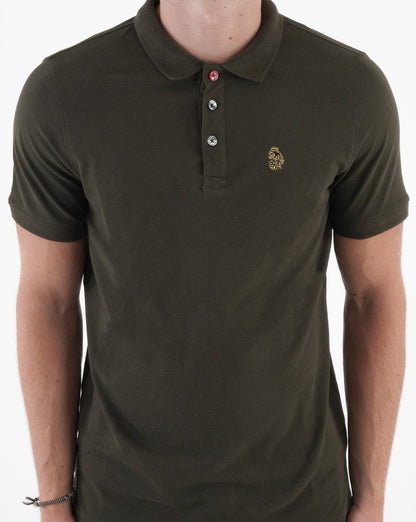 Luke Sport Mead Polo Shirt Dark Green