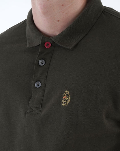 Luke Sport Mead Polo Shirt Dark Green