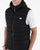 Weekend Offender Toronto Hooded Gilet Black