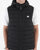 Weekend Offender Toronto Hooded Gilet Black
