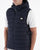 Weekend Offender Toronto Hooded Gilet Navy