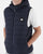 Weekend Offender Toronto Hooded Gilet Navy