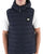 Weekend Offender Toronto Hooded Gilet Navy