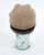 Sergio Tacchini Sellars Turn Up Beanie Buttercream/Navy Blue