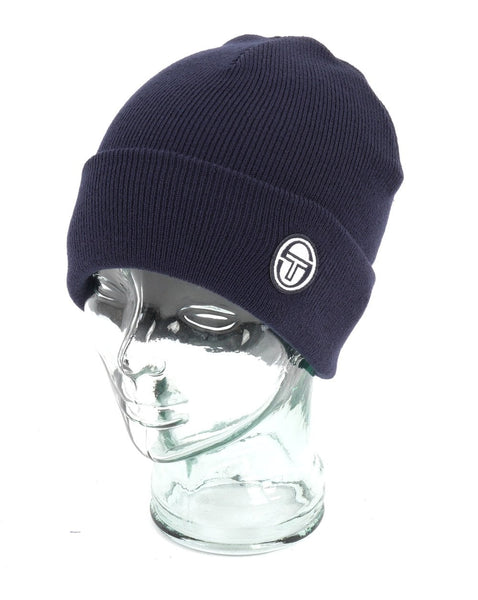 Sergio Tacchini Dixony Beanie Navy Blue