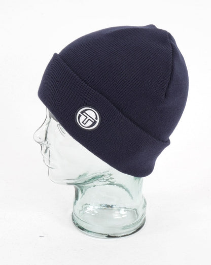 Sergio Tacchini Dixony Beanie Navy Blue