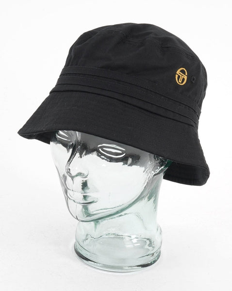 Sergio Tacchini Stonewoods Bucket Hat Black