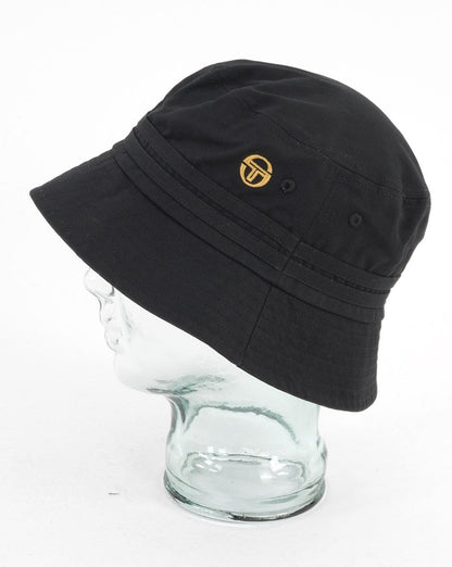 Sergio Tacchini Stonewoods Bucket Hat Black