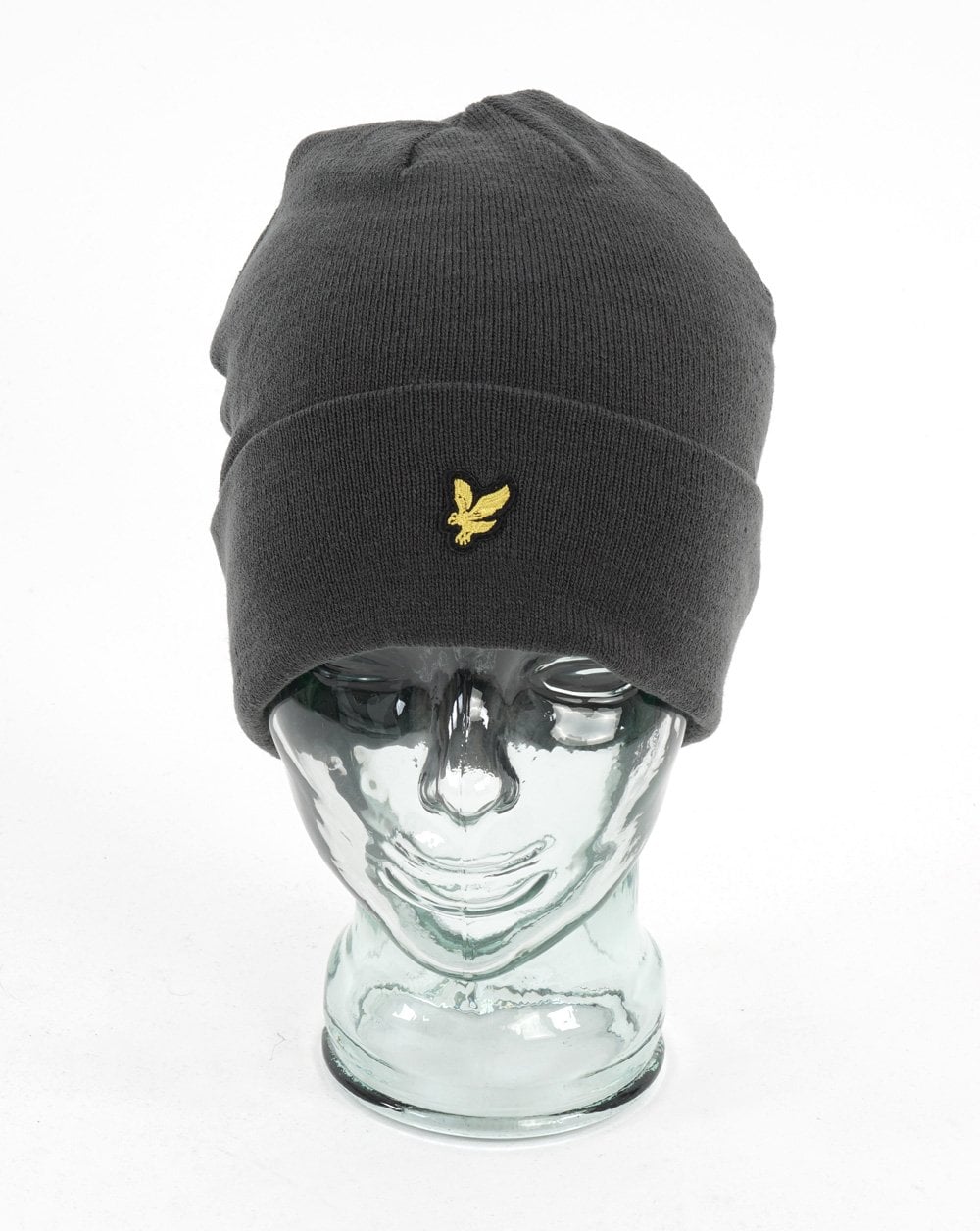 Lyle & Scott Beanie Mid Grey Marl