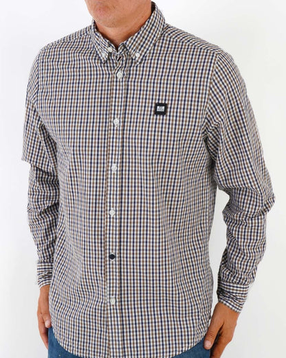 Weekend Offender Lisbon Shirt House Check