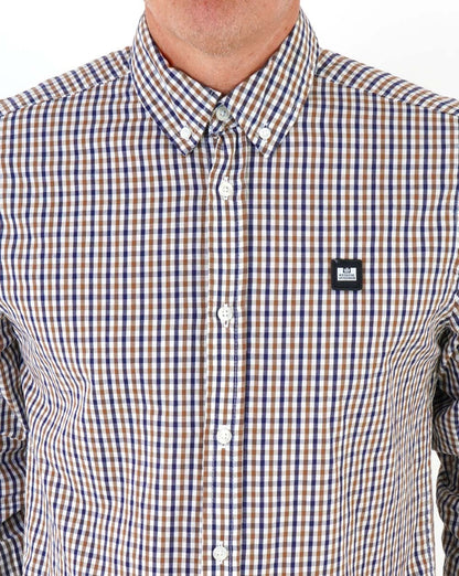 Weekend Offender Lisbon Shirt House Check