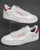 Reebok Court Peak Trainers Off White/Red