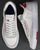 Reebok Court Peak Trainers Off White/Red