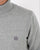 Pretty Green Roll Neck Knitted Jumper Grey