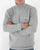 Pretty Green Roll Neck Knitted Jumper Grey