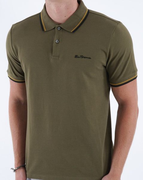Ben Sherman Polo Shirt Camo