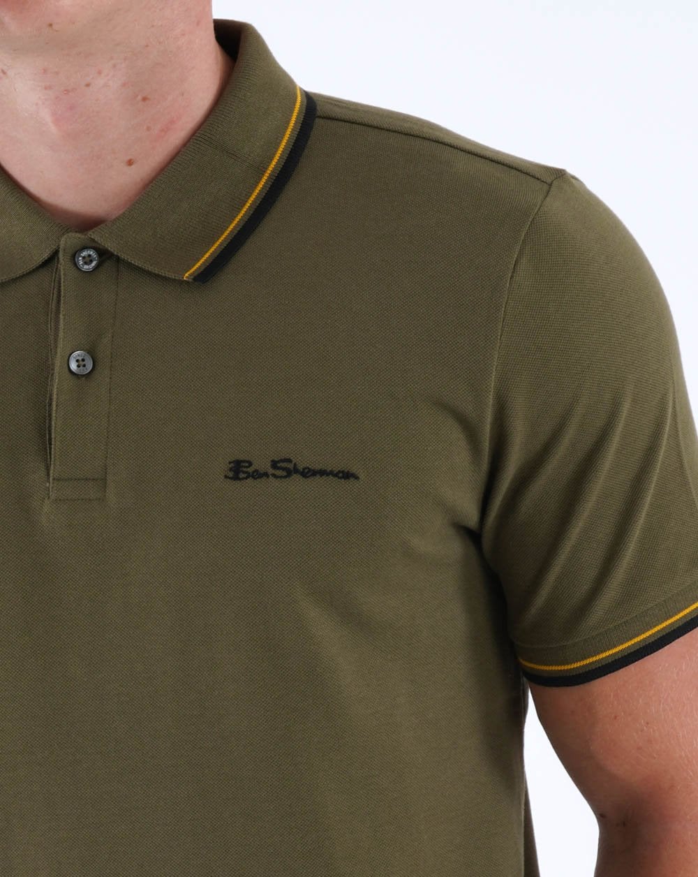Ben Sherman Polo Shirt Camo