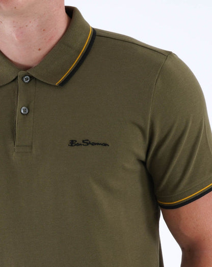 Ben Sherman Polo Shirt Camo