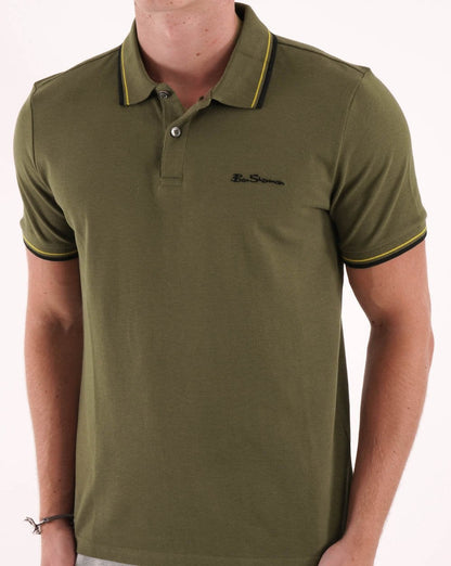Ben Sherman Polo Shirt Camo