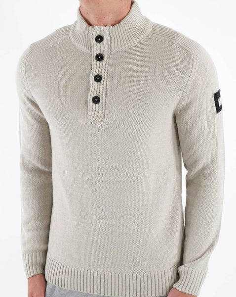 Weekend Offender Castillos Knit Stone
