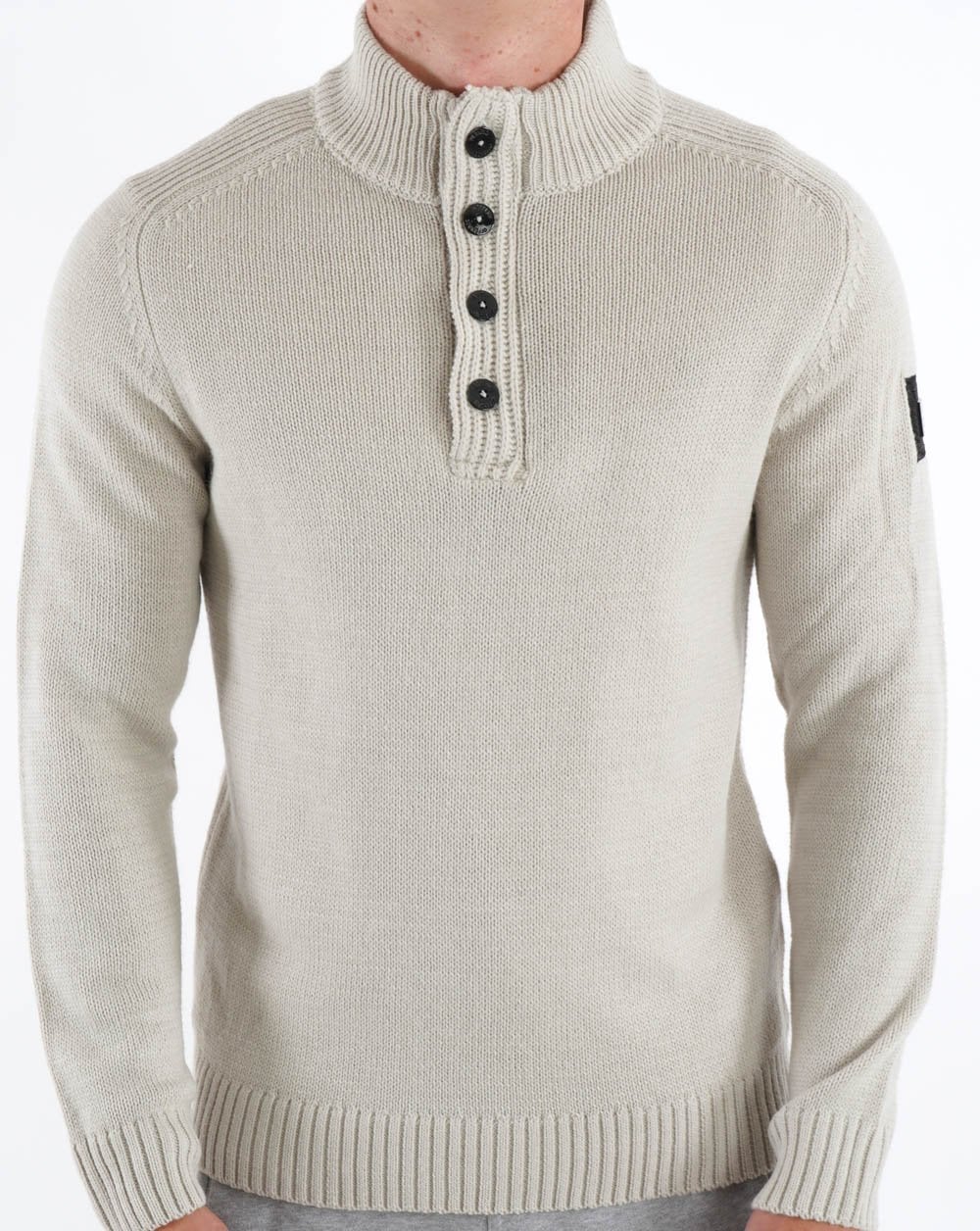 Weekend Offender Castillos Knit Stone