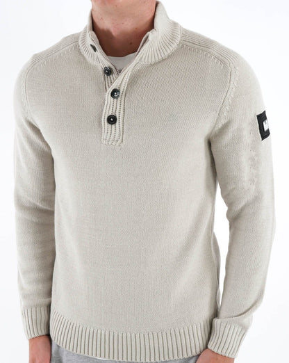 Weekend Offender Castillos Knit Stone