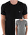 Emporio Armani 2 Pack T Shirts Grey/Black