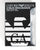 Emporio Armani 2 Pack T Shirts Grey/Black