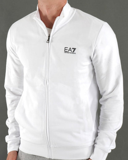 Emporio Armani EA7 Track Top Track Top White