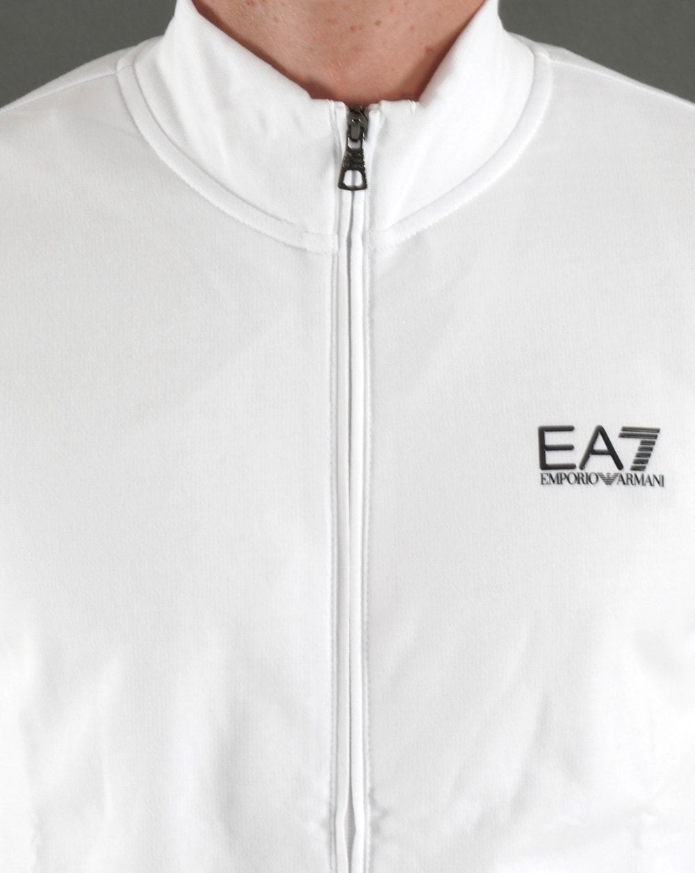 Emporio Armani EA7 Track Top Track Top White