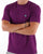 Benetton Small Logo T-shirt Purple