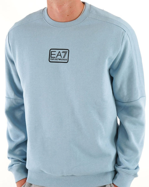 Emporio Armani EA7 Sweatshirt Light Blue