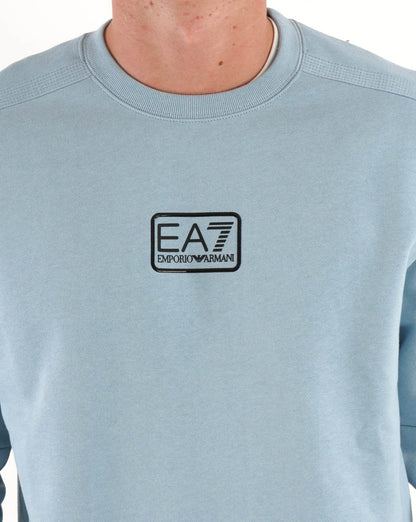 Emporio Armani EA7 Sweatshirt Light Blue