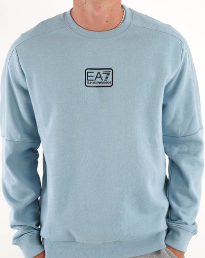 Emporio Armani EA7 Sweatshirt Light Blue