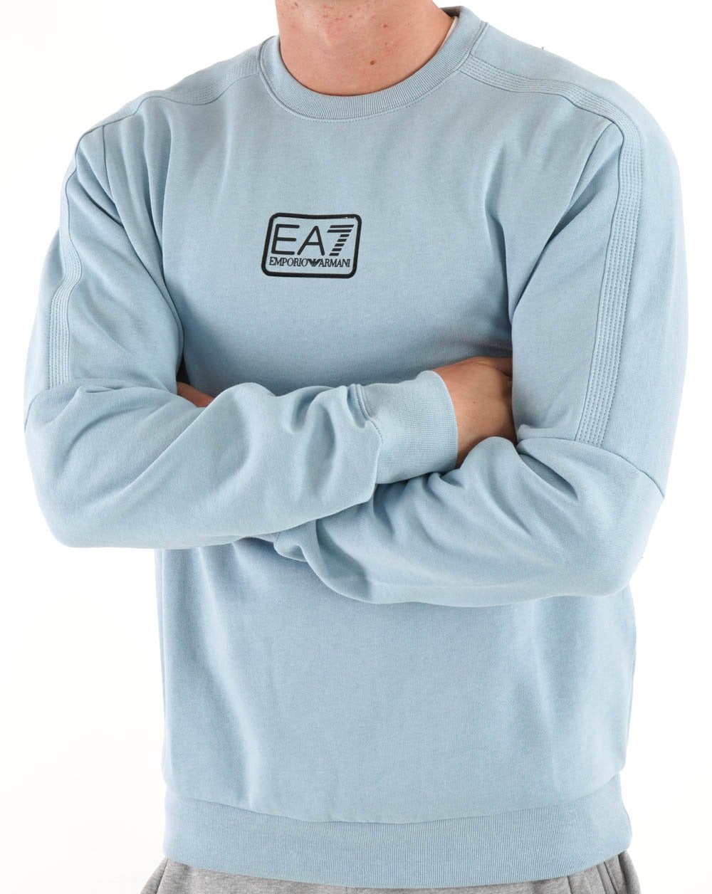Emporio Armani EA7 Sweatshirt Light Blue