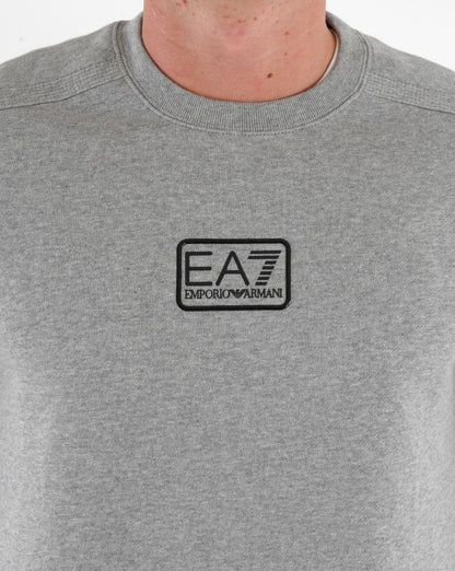 Emporio Armani EA7 Sweatshirt Medium Grey Marl