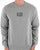 Emporio Armani EA7 Sweatshirt Medium Grey Marl