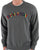 Benetton Chest Logo Sweatshirt Grey