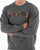 Benetton Chest Logo Sweatshirt Grey