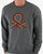 Benetton Logo Sweatshirt Dark Grey